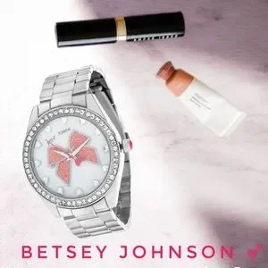 Betsey Johnson | Accessories | Nwt Betsey Time Bowrific